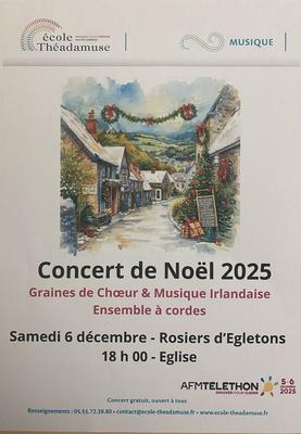 Concert de Noël