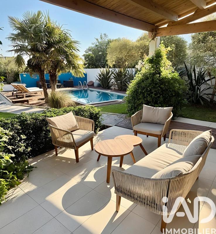 Maison - 170 m² - 7 pièces