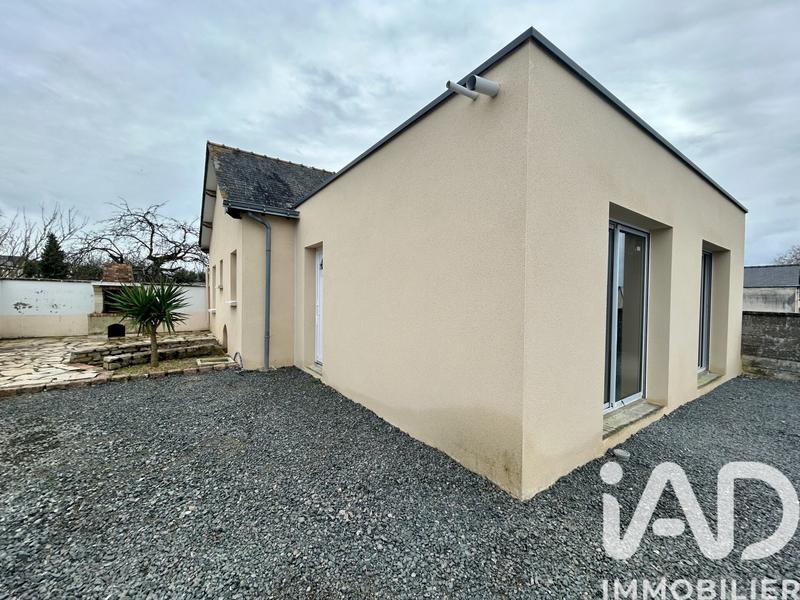 Maison - 80 m² - 4 pièces