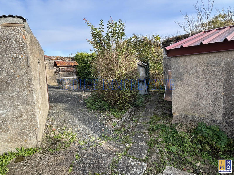 Maison ancienne - 71 m² - 5 pièces