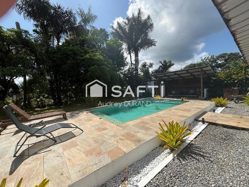 Maison - 136 m² - 5 pièces