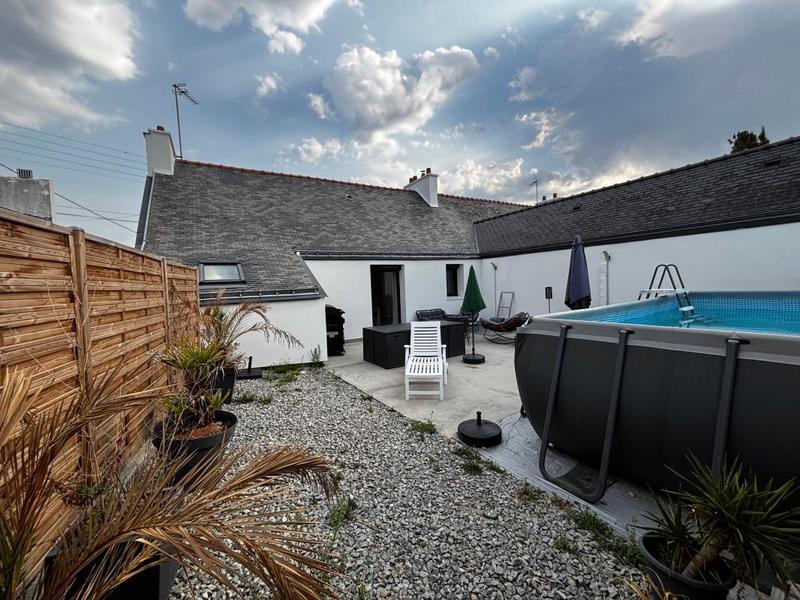 Maison - 88 m² - 4 pièces