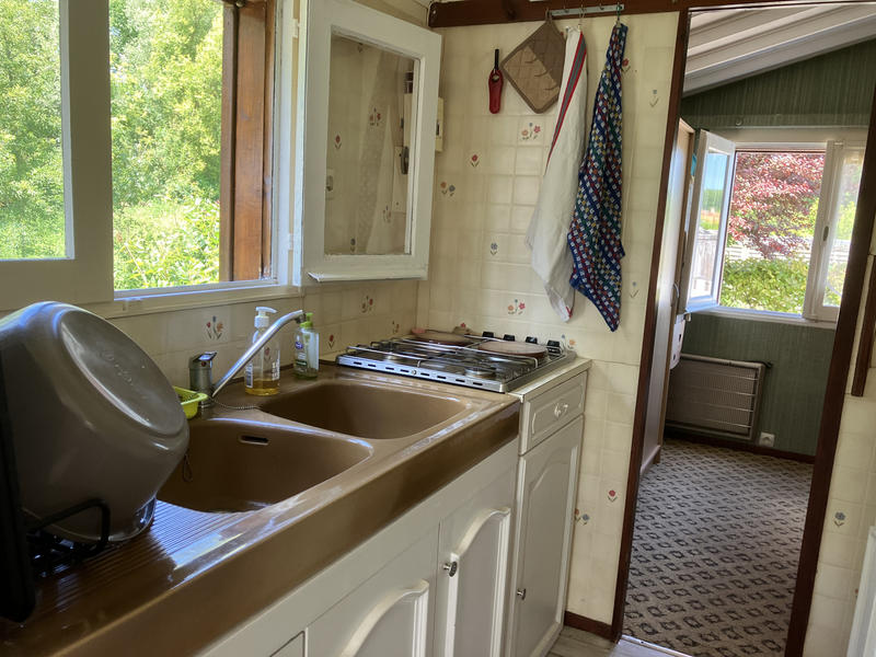 Maison - 32 m² - 3 pièces