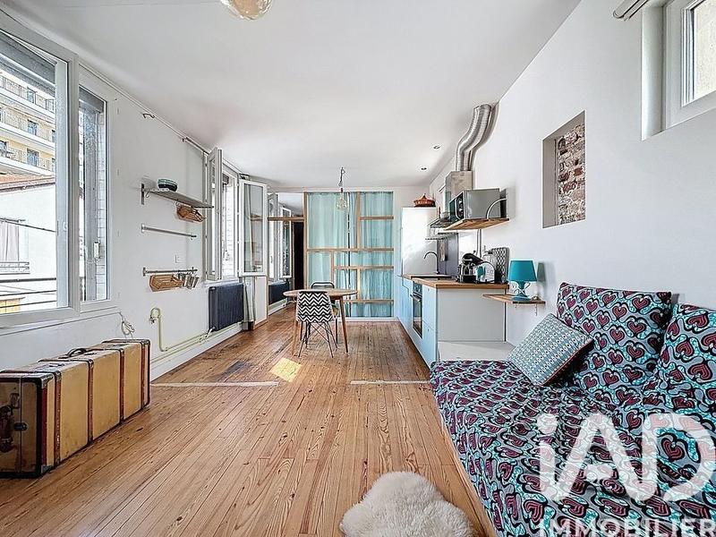 Appartement - 37 m² - 2 pièces