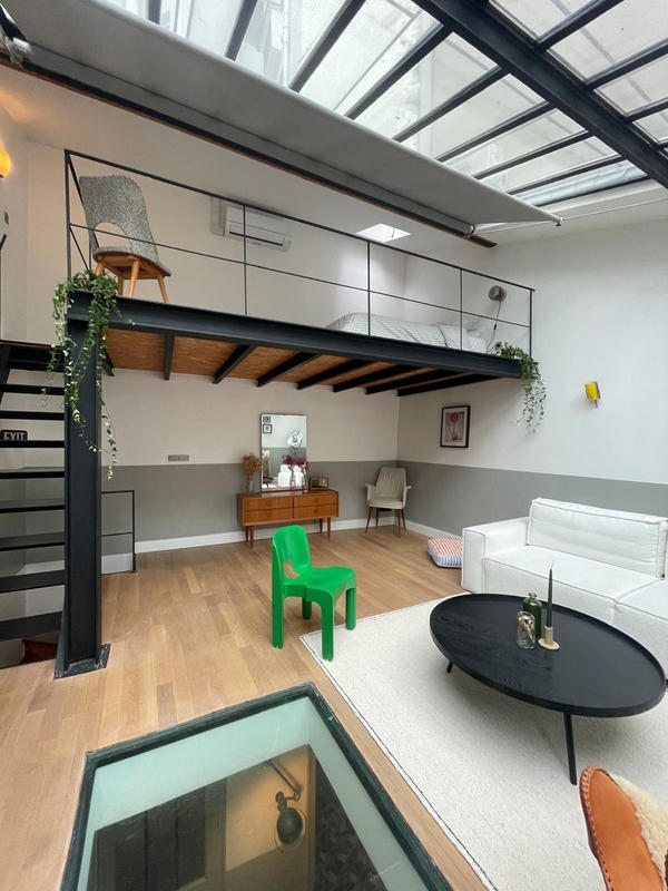 Appartement - 55 m² - 2 pièces