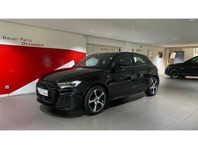 Audi A1 sportback 30 Tfsi 116 ch s tronic 7 s line
