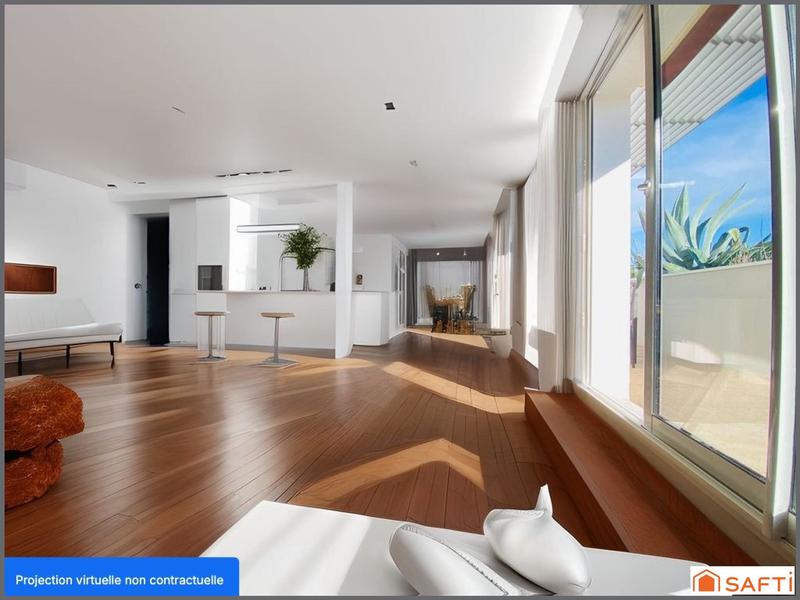 Appartement - 124 m² - 5 pièces