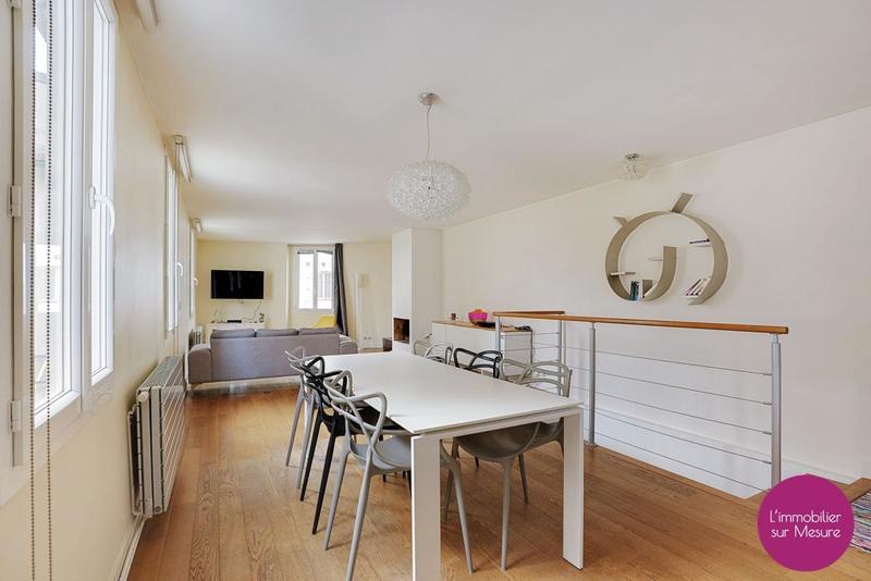 Duplex - 150 m² - 5 pièces