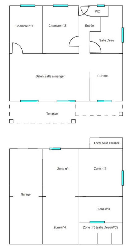 Maison - 127 m² - 6 pièces