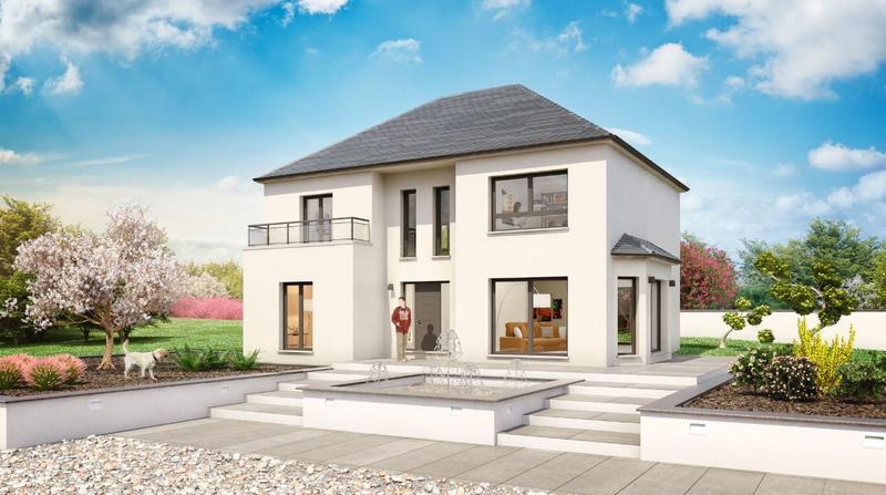 Maison - 152 m² - 6 pièces