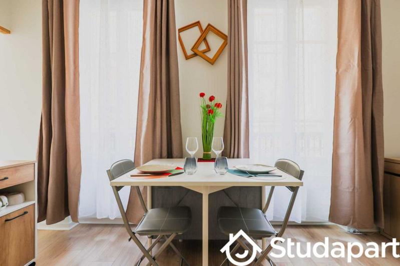 Appartement - 20 m² - 1 pièce