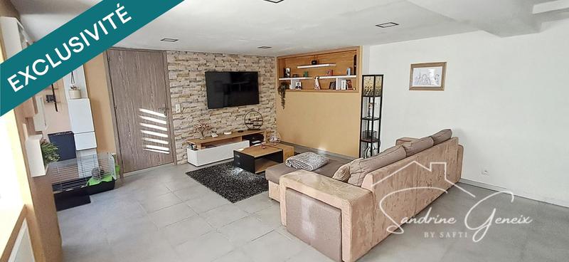 Maison - 144 m² - 6 pièces