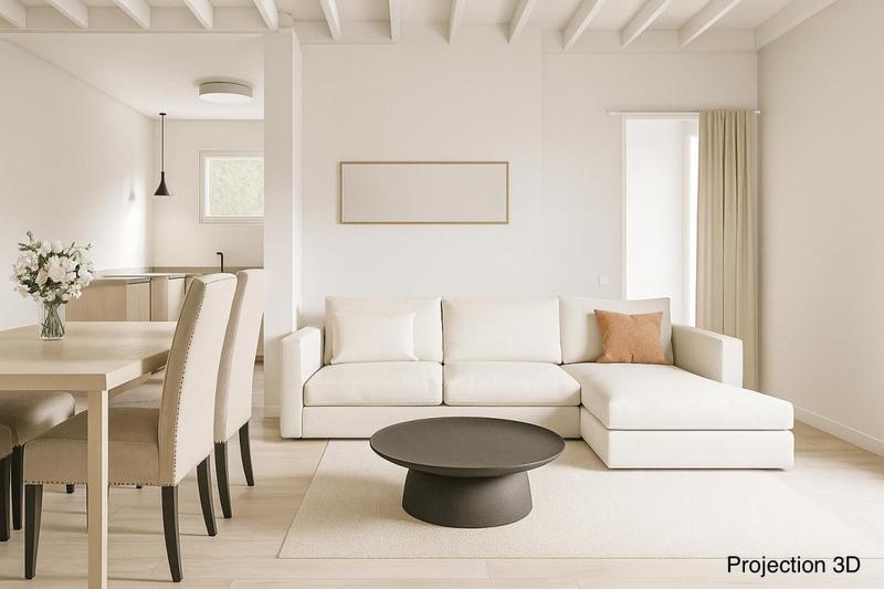 Maison - 68 m² - 4 pièces