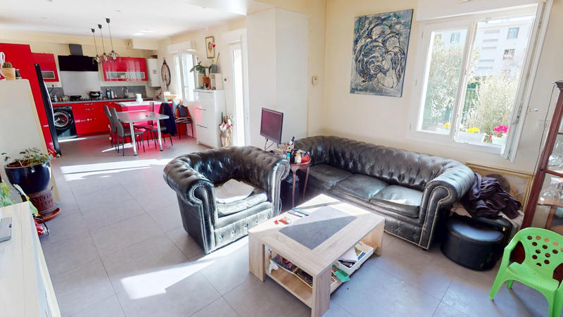 Appartement - 66 m² - 3 pièces