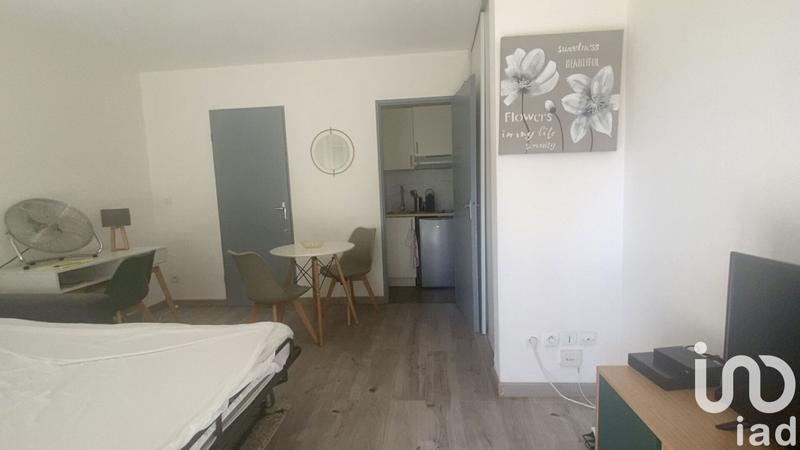 Appartement - 21 m² - 1 pièce