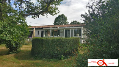Maison - 133 m² - 6 pièces