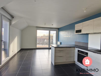 Appartement - 63 m² - 3 pièces