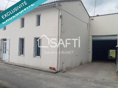 Maison - 100 m² - 5 pièces