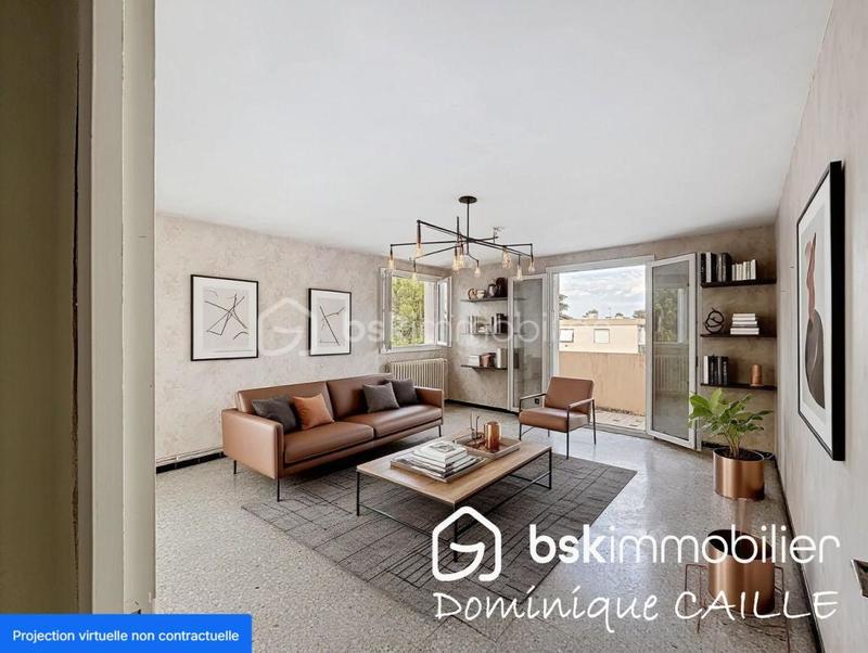 Appartement - 91 m² - 4 pièces