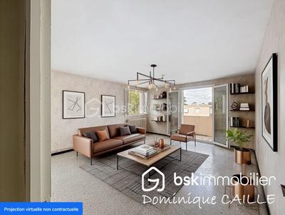 Appartement - 91 m² - 4 pièces