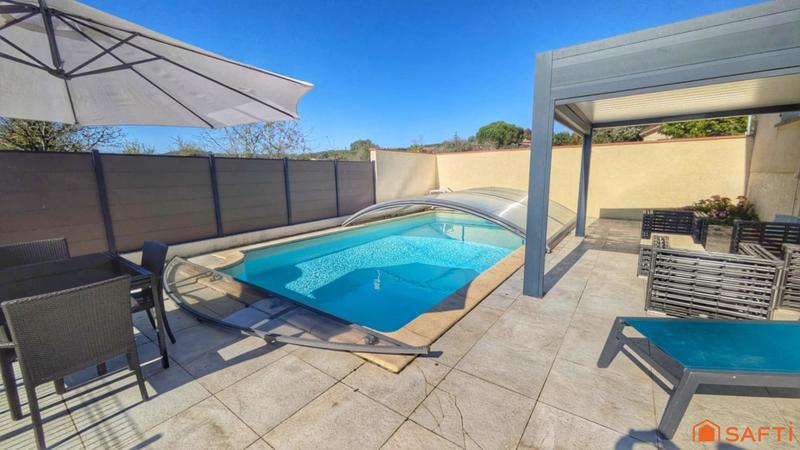 Maison - 115 m² - 5 pièces