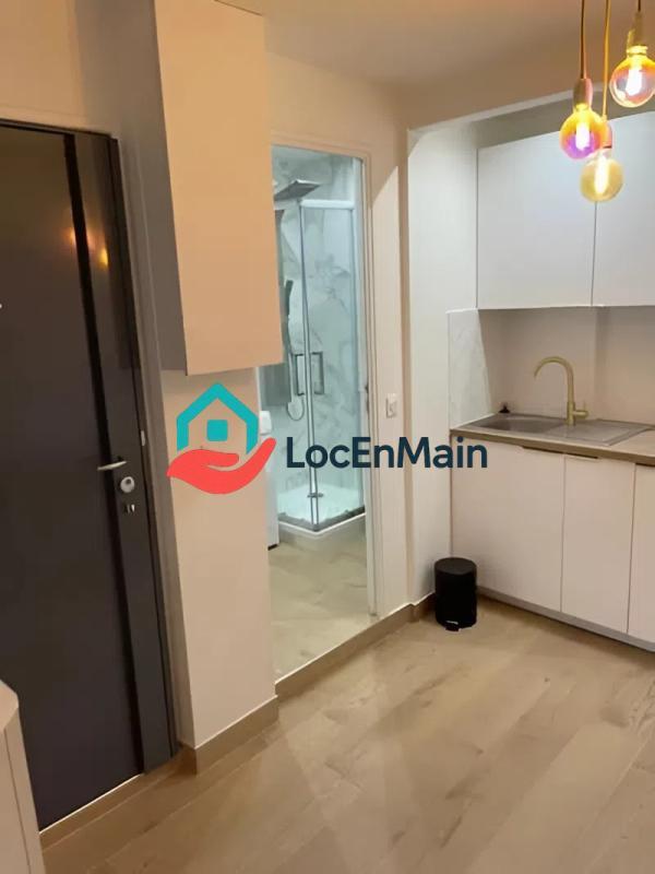 Studio - 17 m² - 1 pièce