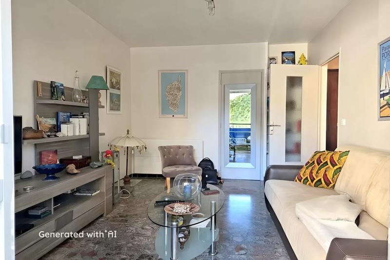 Appartement - 34 m² - 1 pièce