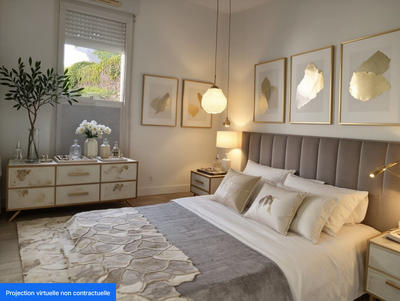 Appartement - 49 m² - 2 pièces