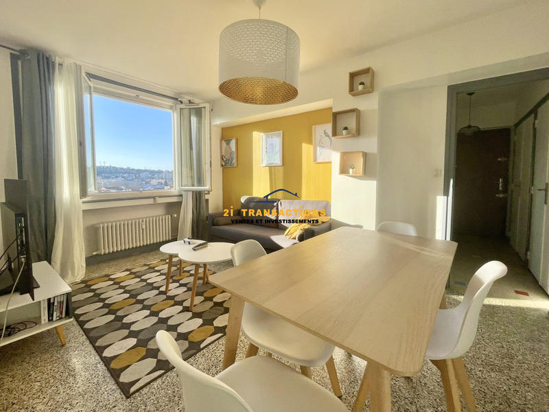 Appartement - 60 m² - 3 pièces