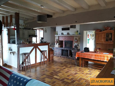 Maison ancienne - 100 m² - 5 pièces