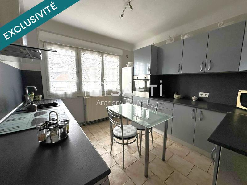 Maison - 135 m² - 5 pièces