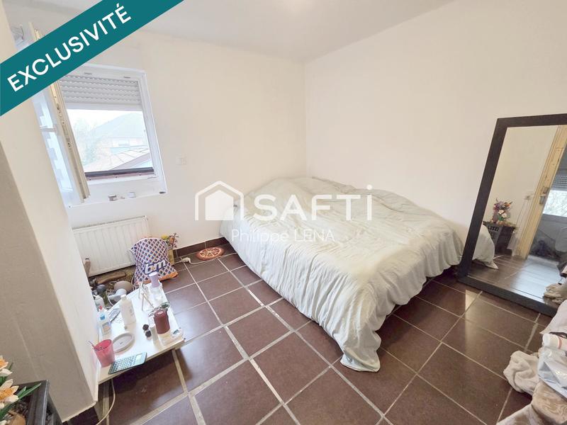 Maison - 122 m² - 6 pièces