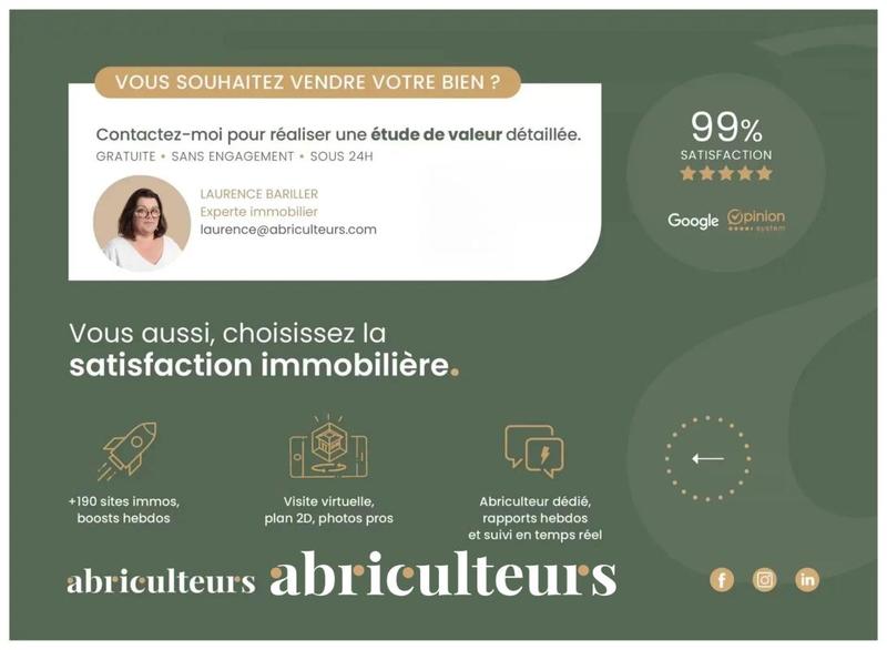 Maison ancienne - 96 m² - 7 pièces