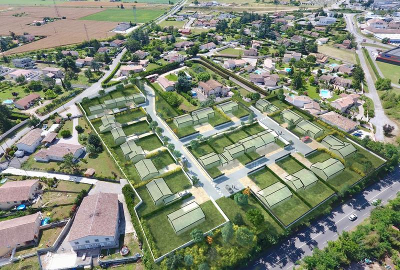 Terrain constructible - 645 m²