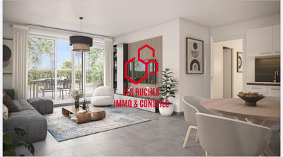 Appartement - 54 m² - 2 pièces