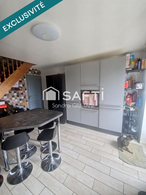 Maison - 118 m² - 6 pièces