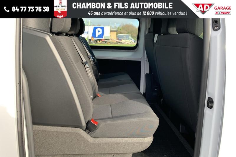 Citroën Jumpy Cabine Approfondie Xl Bluehdi 180 s Eat8