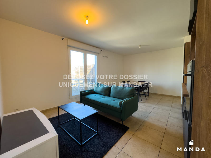 Appartement - 43 m² - 2 pièces