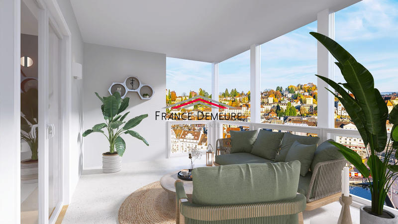 Appartement - 66 m² - 3 pièces