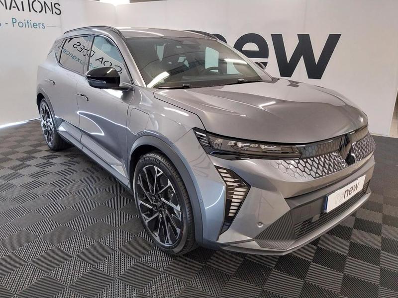 Renault Scénic E-Tech électrique techno 220 ch grande autonomie - option esprit alpine 25