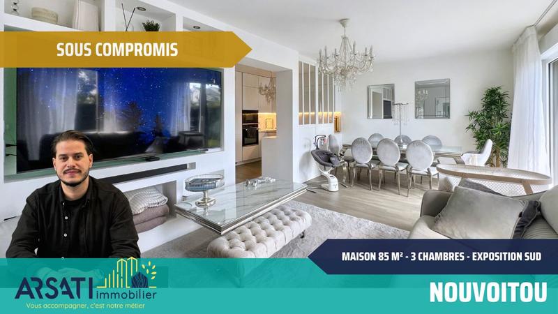Maison contemporaine - 85 m² - 5 pièces