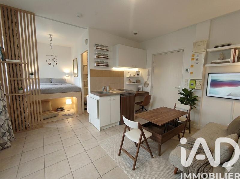 Appartement - 23 m² - 1 pièce