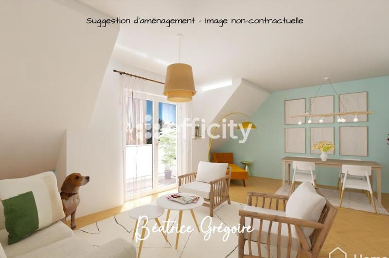 Appartement - 67 m² - 3 pièces