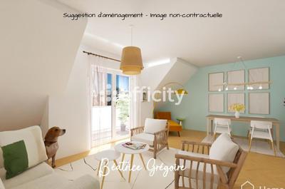 Appartement - 67 m² - 3 pièces