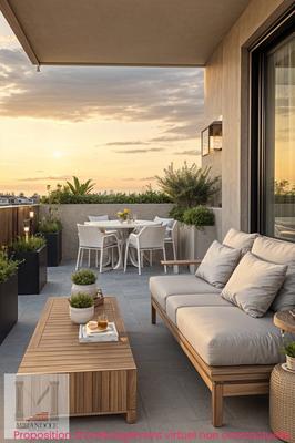 Appartement - 70 m² - 3 pièces