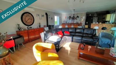 Maison - 147 m² - 5 pièces