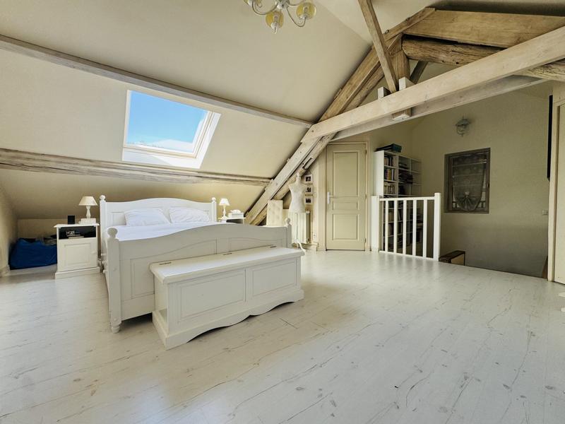 Maison ancienne - 125 m² - 6 pièces