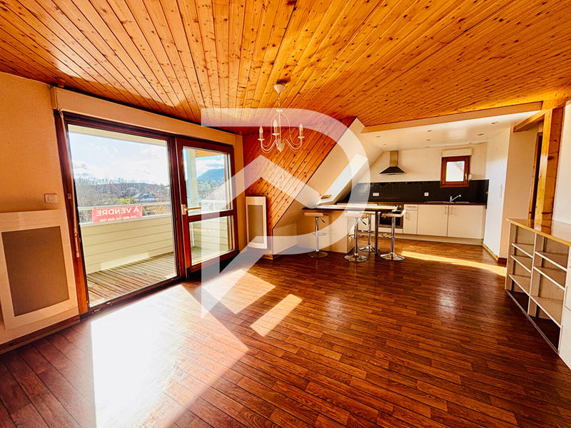 Appartement - 53 m² - 2 pièces