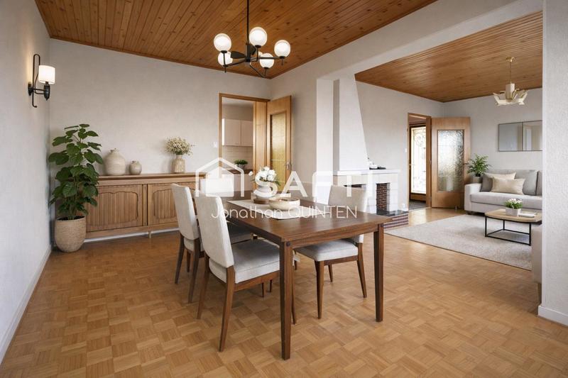 Maison - 100 m² - 5 pièces