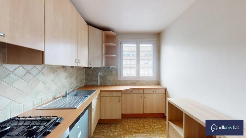 Appartement - 61 m² - 3 pièces